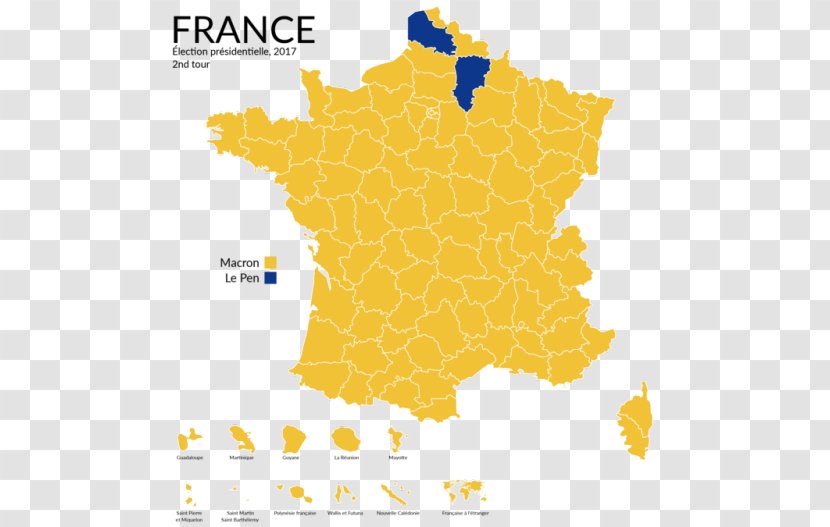 French Presidential Election, 2017 Paris Saint-Malo Lyon Vector Graphics - Emmanuel Macron - European Dividing Line Transparent PNG