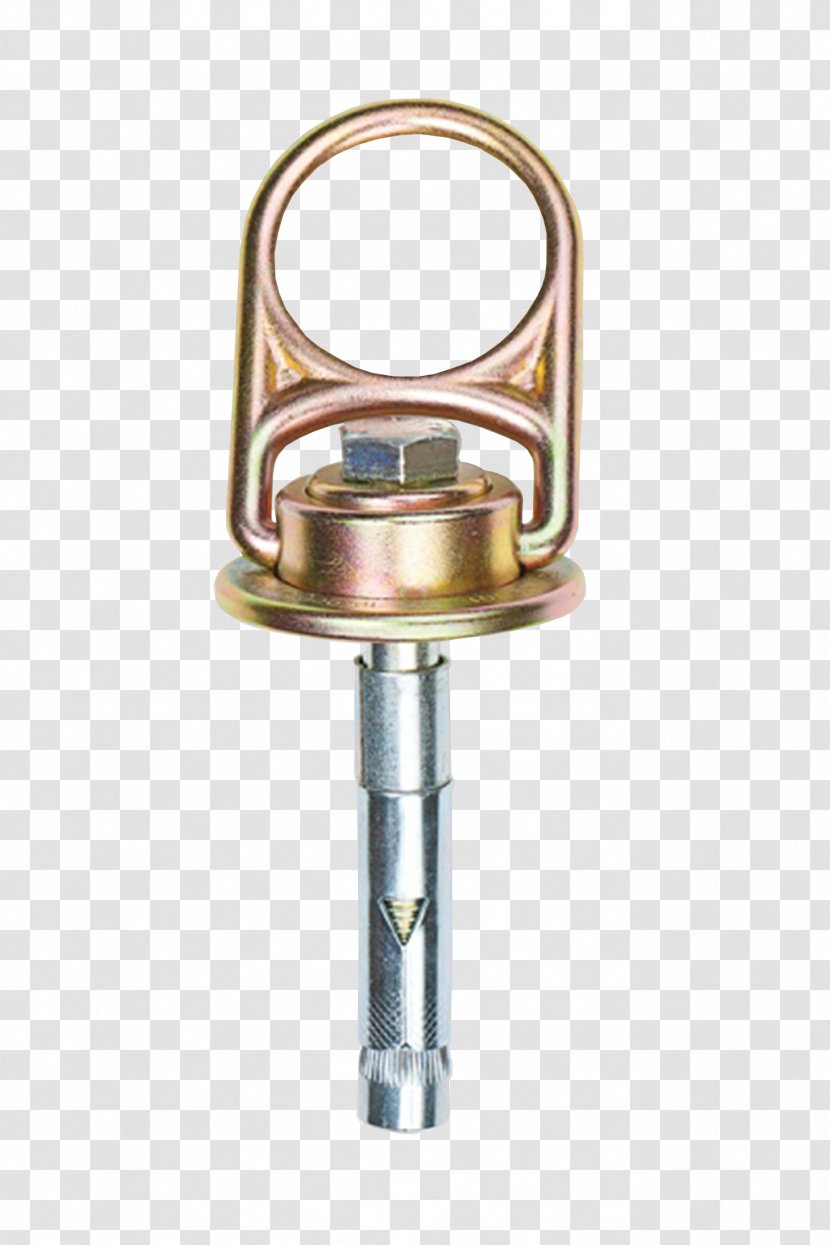 Swivel Fall Protection Anchor Concrete Flange Transparent PNG