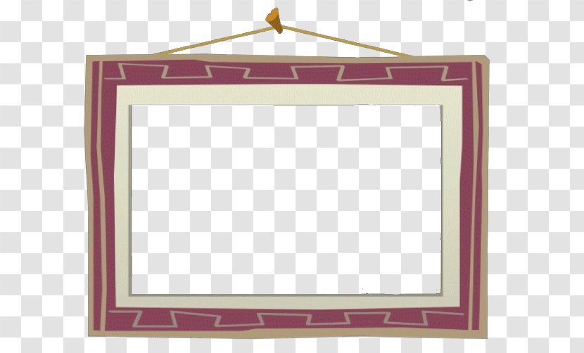 Picture Frame - Vintage - Interior Design Rectangle Transparent PNG