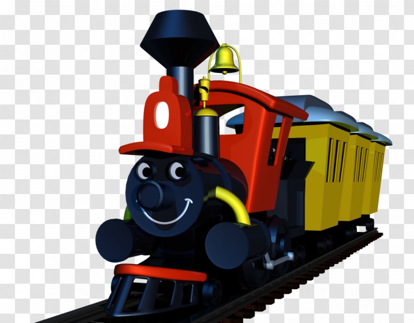 Casey Jr. Circus Train Rail Transport Junior Disney Magic - Machine - Toy Transparent PNG