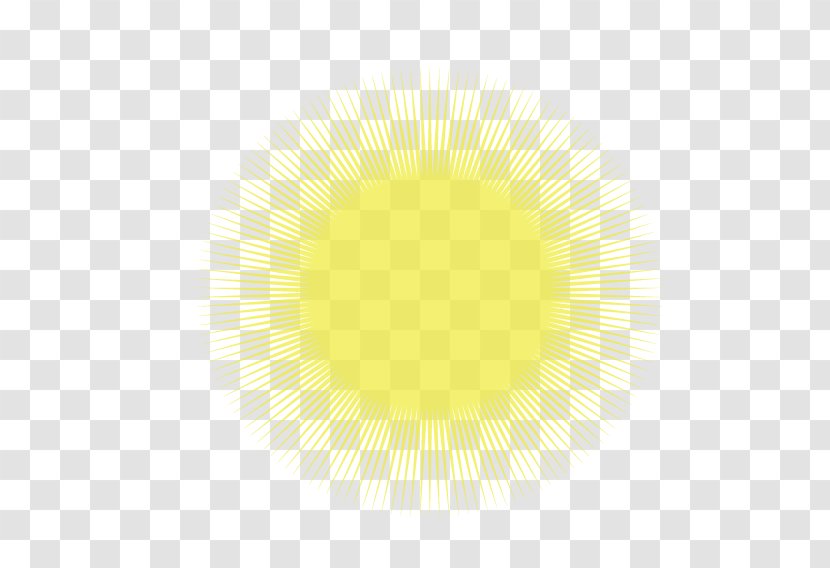 Light Yellow Wave - Sun Transparent PNG