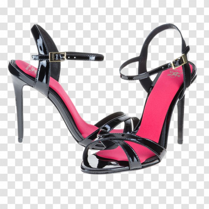 Sandal Einlegesohle High-heeled Shoe Court - Footwear Transparent PNG