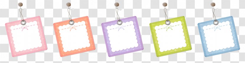 Color Triangle - Picture Frame - Block Tag Transparent PNG