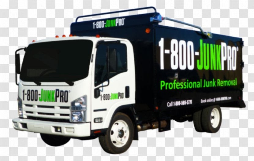 Car Commercial Vehicle Transport 1-800-JUNKPRO KC : Dumpster Rental & Junk Removal Truck - Freight Transparent PNG