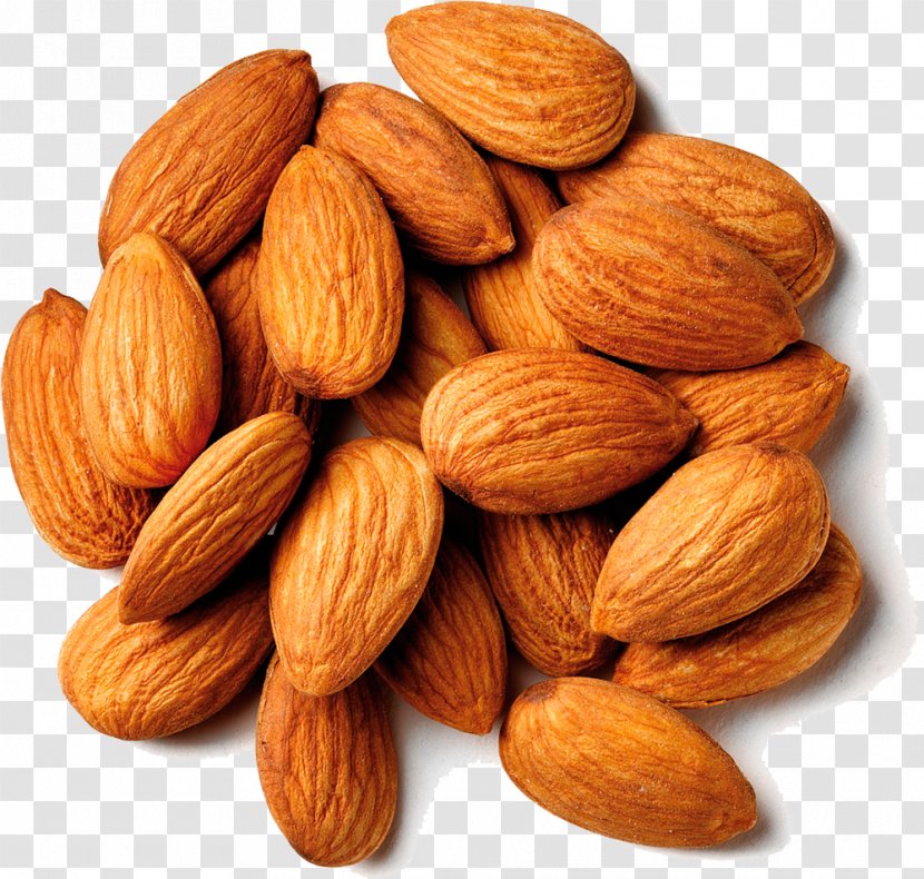 Almond Milk Nut California Muesli - Nuts Seeds - Almonds Transparent PNG
