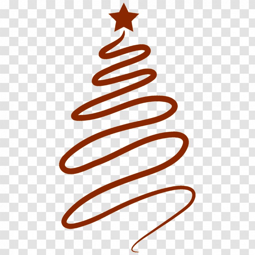 Christmas Tree Drawing Silhouette Clip Art - Fir Transparent PNG