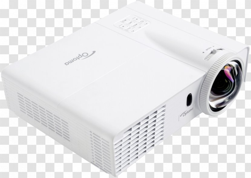Multimedia Projectors Optoma X305ST Throw Digital Light Processing - Electronics - Projector Transparent PNG