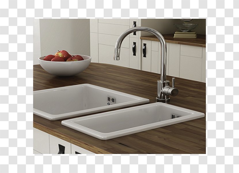 Ceramic Sink Tap Kitchen Bathroom - Steel - Basin Transparent PNG