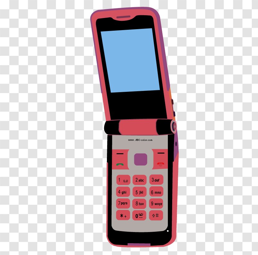 Feature Phone Nokia C2-01 Mobile Accessories Telephone Drawing - Gadget Transparent PNG
