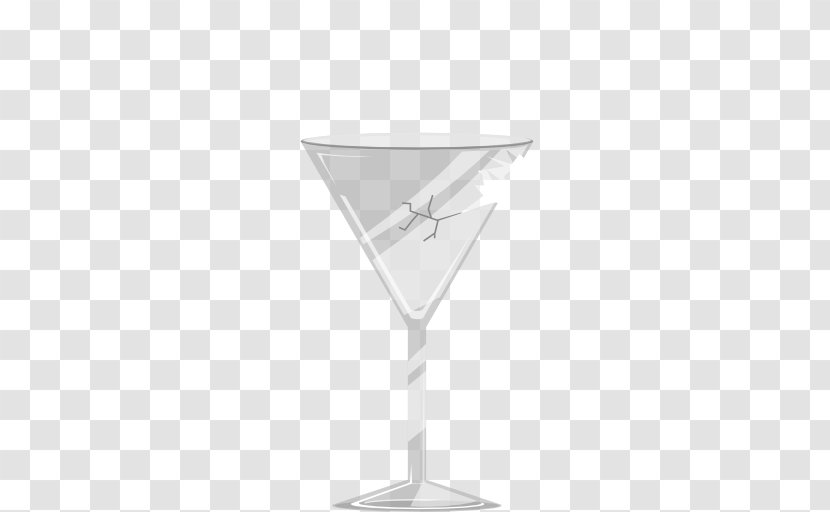 Cocktail Martini Wine Glass Icon - Tall Glasses Transparent PNG