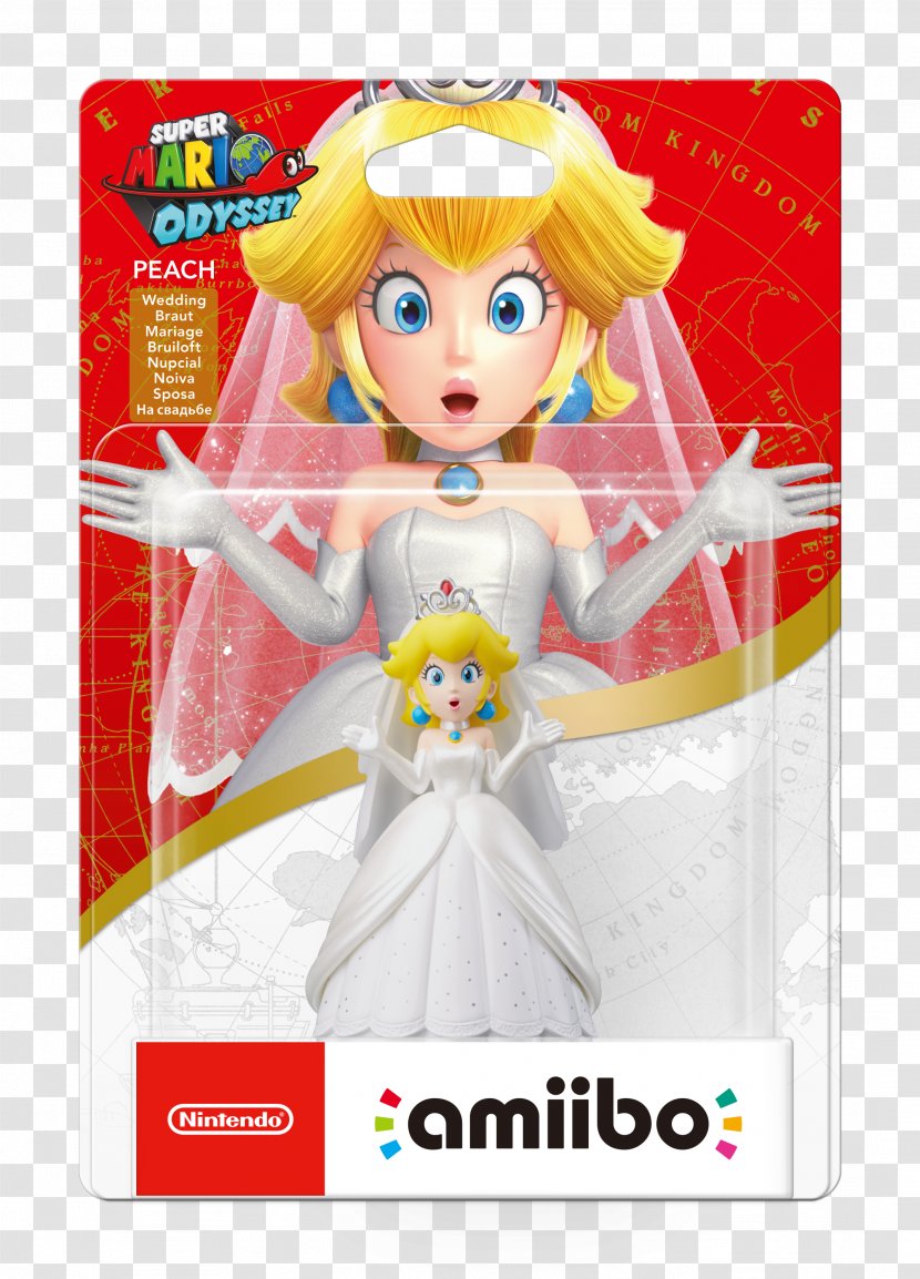 Super Mario Odyssey Princess Peach Wii U - Series - Nintendo Transparent PNG
