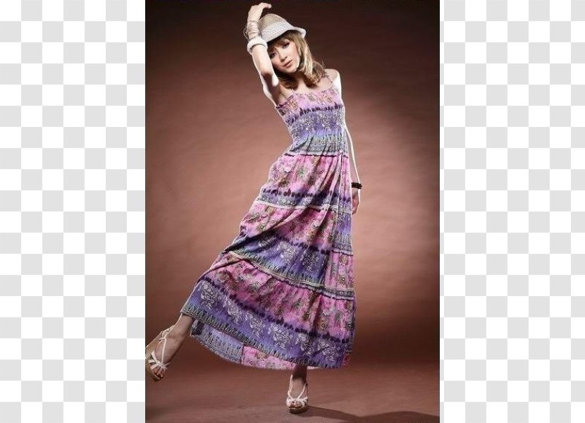 Shoulder Fashion Waist Dress Pattern - Neck - Bohemian Style Transparent PNG