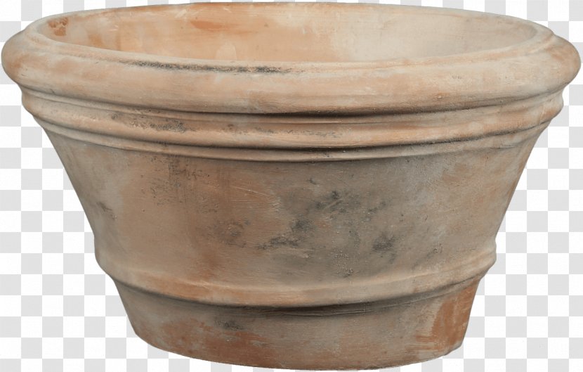 Terracotta Ceramic Pottery Impruneta Vase - Flowerpot - Tuscan Transparent PNG