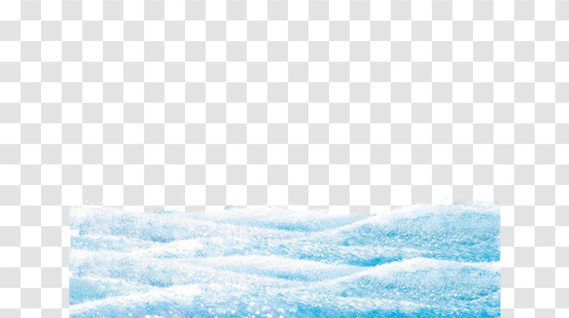 Christmas Decoration Material High-definition Television - Wind Wave - Free Stock Snow Blue Pull Transparent PNG