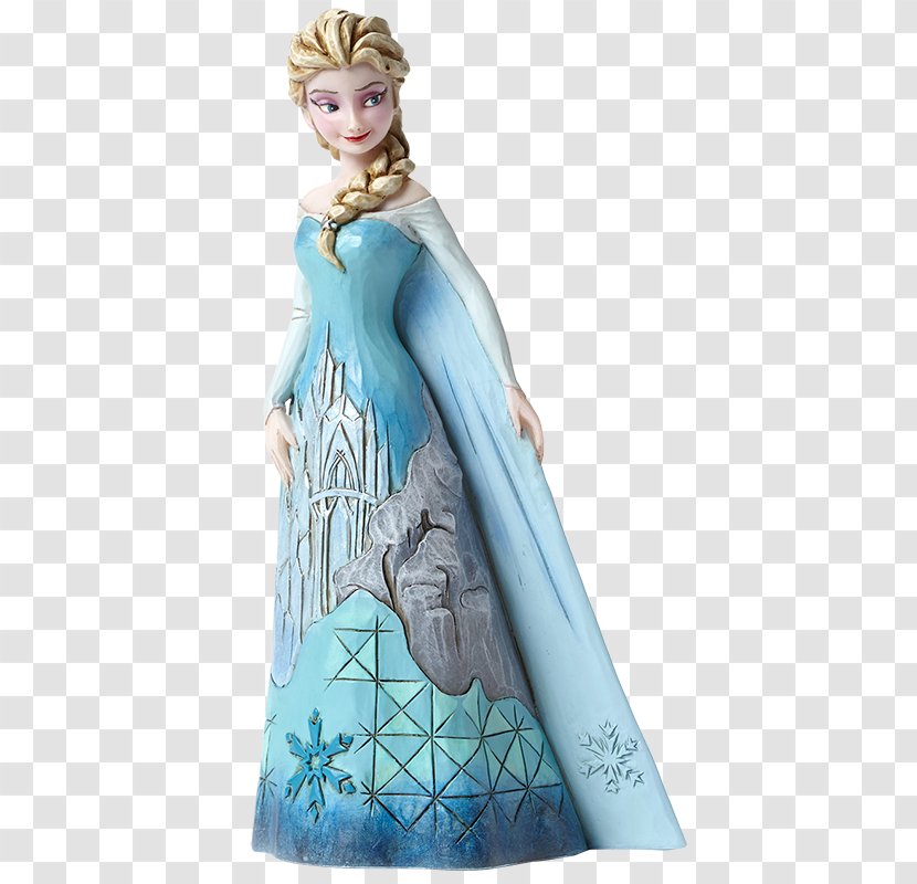 Elsa Anna Olaf The Walt Disney Company Figurine - Costume Design Transparent PNG