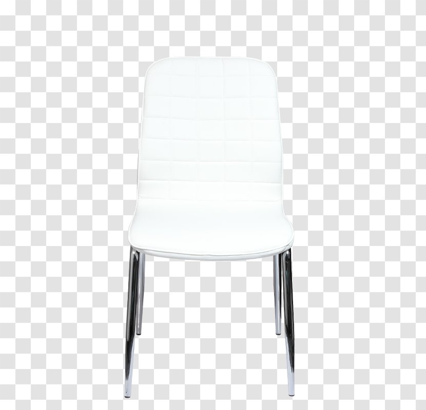 Chair Plastic Armrest - White Transparent PNG