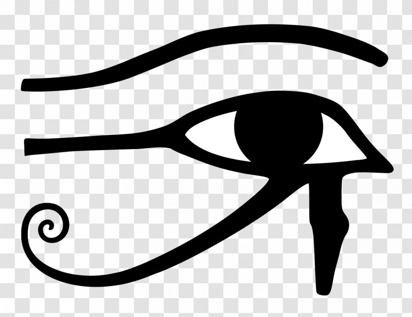 Eye Of Horus Ancient Egypt Wadjet Ra - Egyptian Mythology - Amulet Transparent PNG