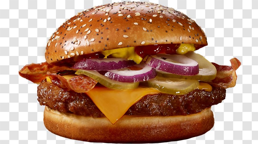 Cheeseburger Whopper Hamburger Angus Cattle Fast Food - Burger King Transparent PNG