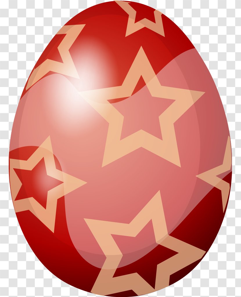 Easter Gift - American Egg Design Vector Material Transparent PNG