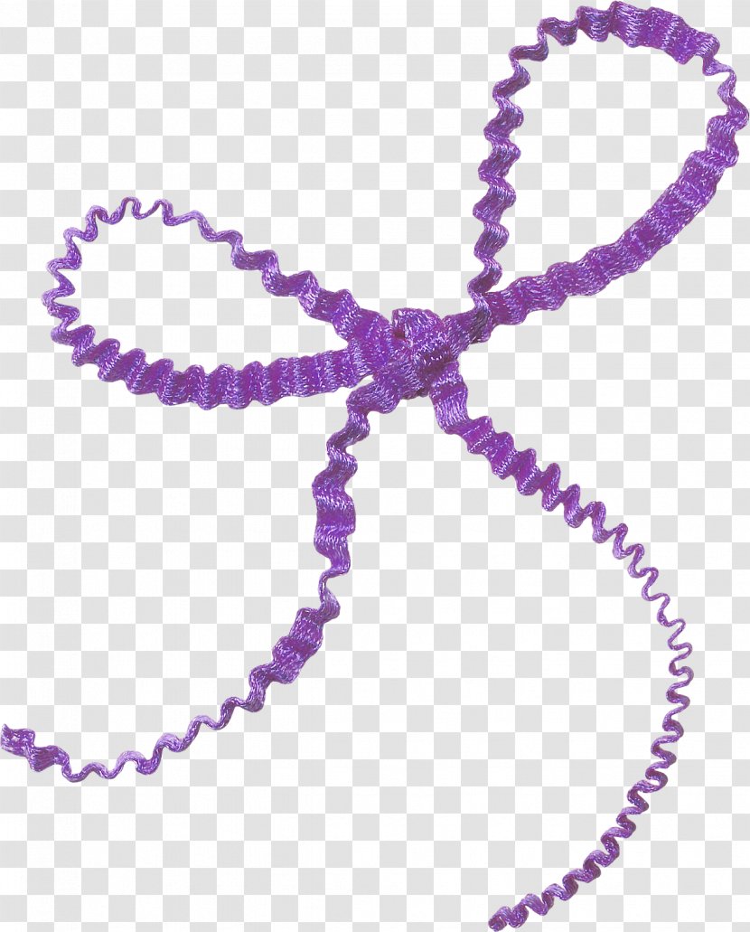Purple Ribbon Textile Knot - Google Images - Bow Cloth Transparent PNG