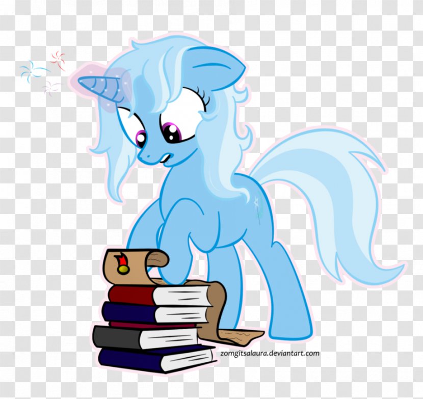 Pony Trixie Horse Sweet And Elite Cartoon - Silhouette Transparent PNG