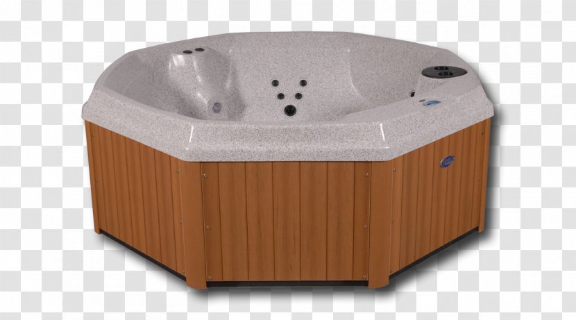 Hot Tub Bathtub Spa Furniture - Diagram Transparent PNG