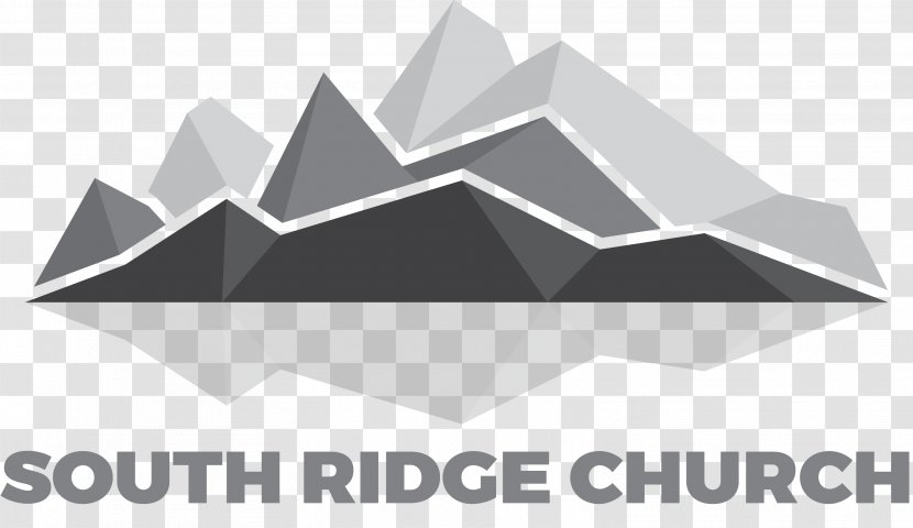 South Ridge Church Fredericksburg Reservoir Road Progressive Green Logo - Black And White Transparent PNG
