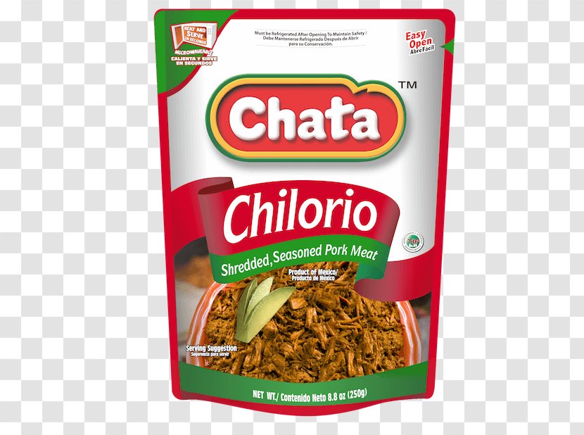 Chilorio Refried Beans Breakfast Cereal Cochinita Pibil Domestic Pig - Can - Ham Sausage Transparent PNG