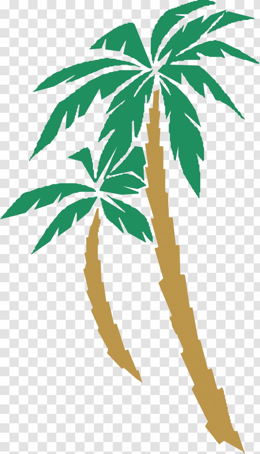 Arecaceae Machine Embroidery - Interior Design Services - Garden View Of The Door House Transparent PNG
