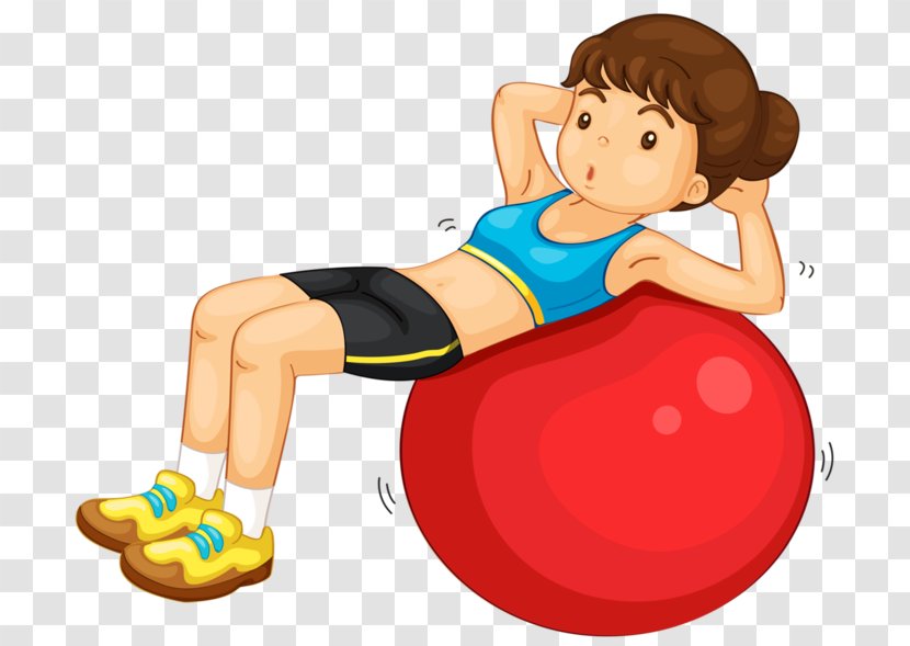 Exercise Physical Fitness Sport Clip Art - Tree - Woman Transparent PNG