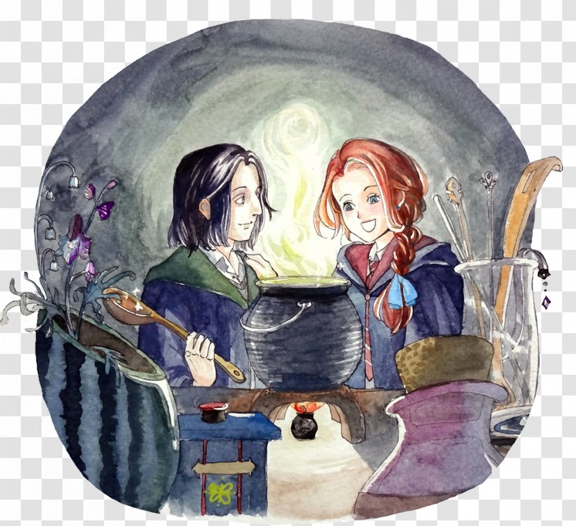 Professor Severus Snape DeviantArt Harry Potter Fan Art Transparent PNG