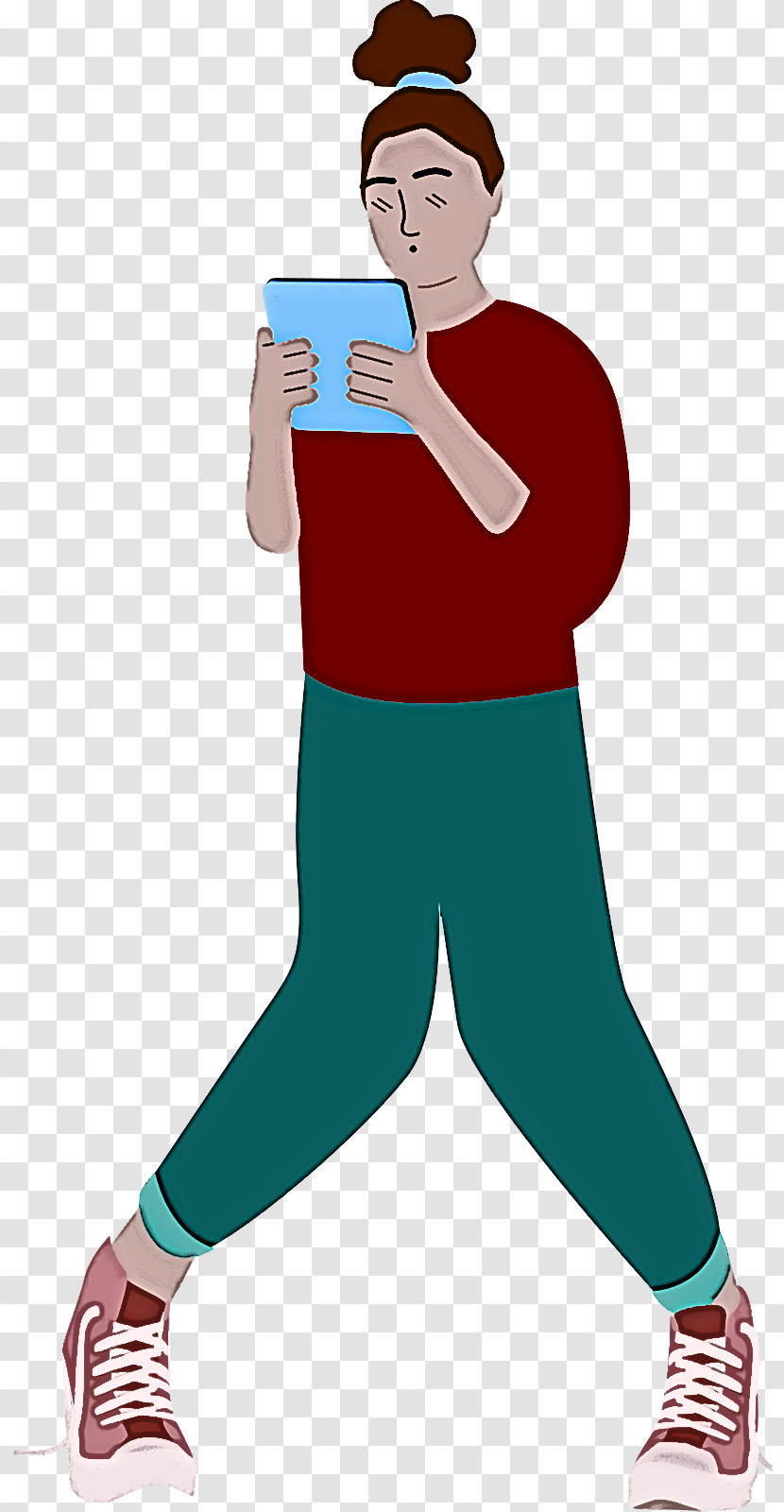 Standing Posture Transparent PNG