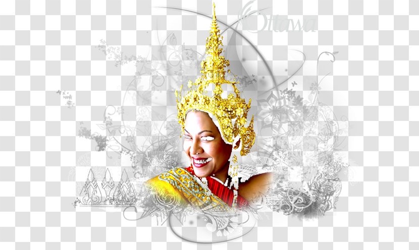 Dance In Thailand Troupe Thai Cuisine - Culture Transparent PNG