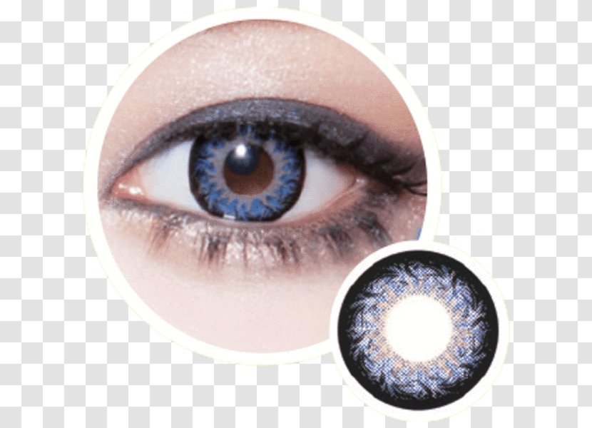 Contact Lenses Circle Lens Eye Color Transparent PNG