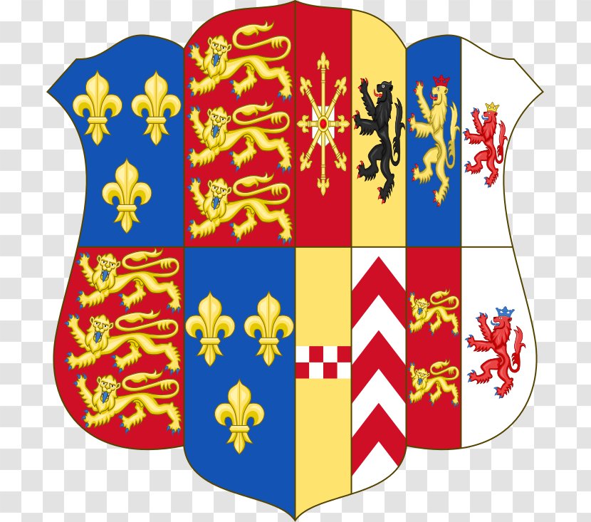 Royal Coat Of Arms The United Kingdom England Crest - Philip Mountbatten Transparent PNG