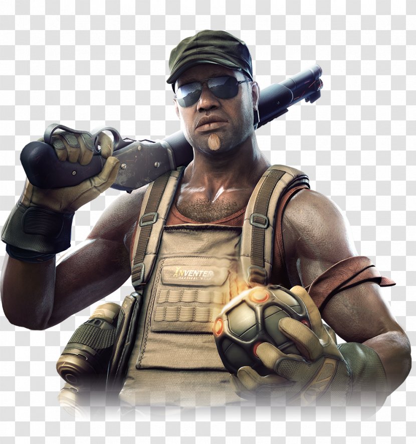 Dirty Bomb Loadout Paul Wedgwood - Armour Transparent PNG