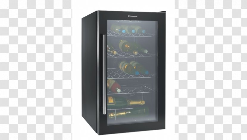 Refrigerator Wine Cooler Cellar Candy CCV150 Transparent PNG