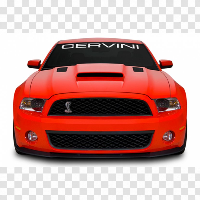 2014 Ford Mustang Bumper 2013 Shelby - Classic Car Transparent PNG