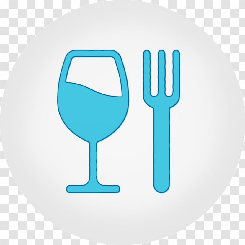 Product Design Tableware Font - Turquoise - Glass Transparent PNG