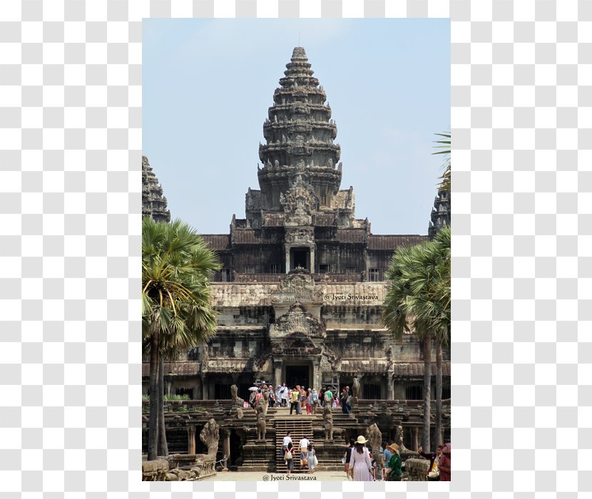 Angkor Wat Hindu Temple World Heritage Site Transparent PNG