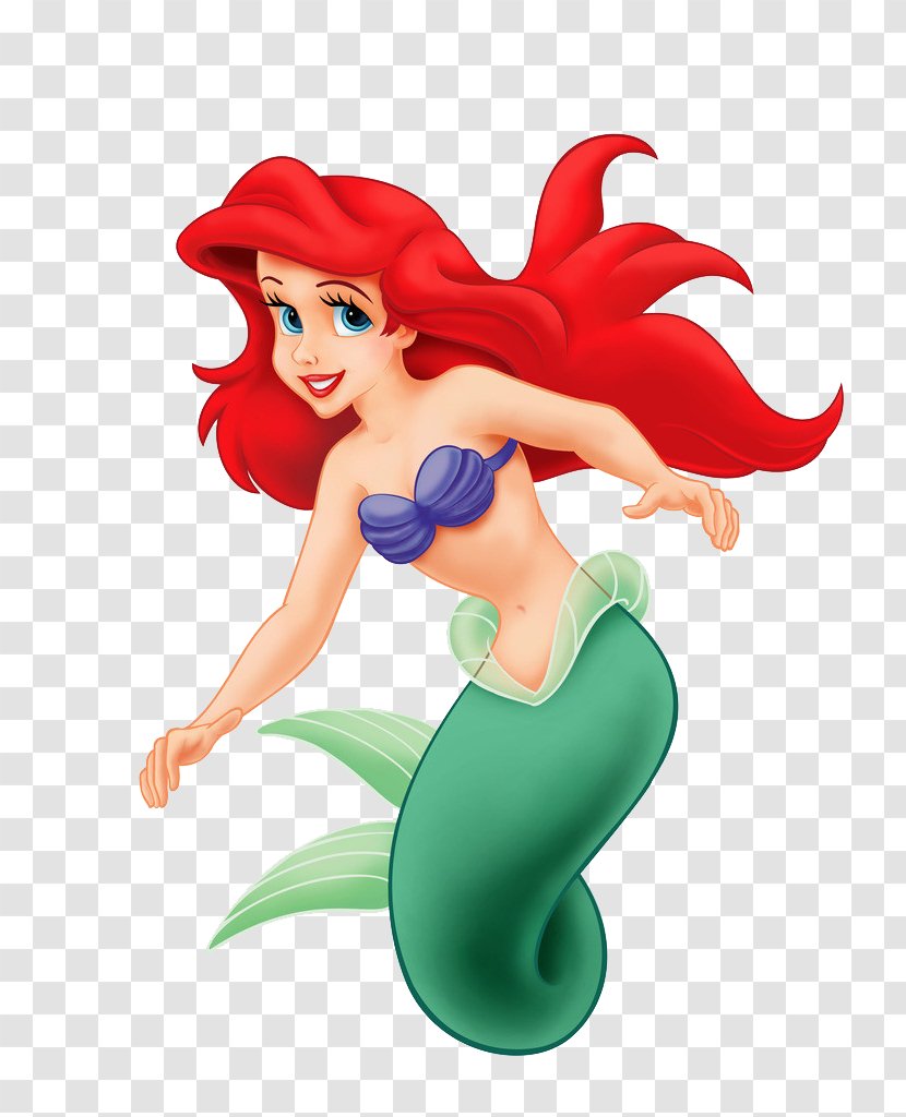 Ariel The Little Mermaid IPhone 7 Plus Costume - Tree Transparent PNG