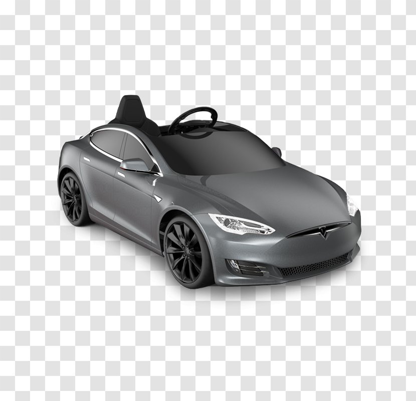 MINI Tesla, Inc. Tesla Model S Car Electric Vehicle - Personal Luxury - Mini Transparent PNG