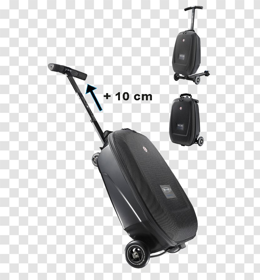 Wheel Suitcase Baggage Samsonite Kick Scooter Transparent PNG