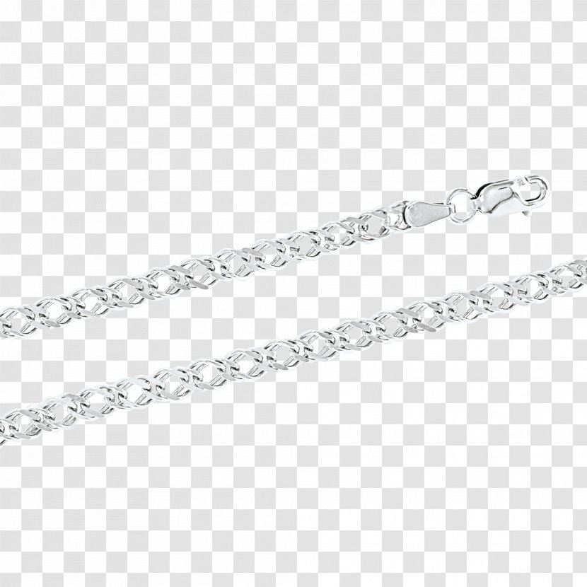 Jewellery Chain Bracelet Necklace Silver Transparent PNG