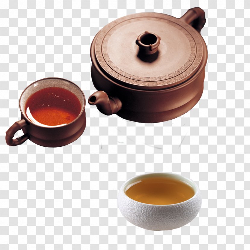 Tea Culture Oolong Puer - Lid - Set Transparent PNG