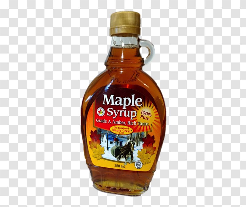 Maple Syrup French Toast Almond Milk - Flavor Transparent PNG