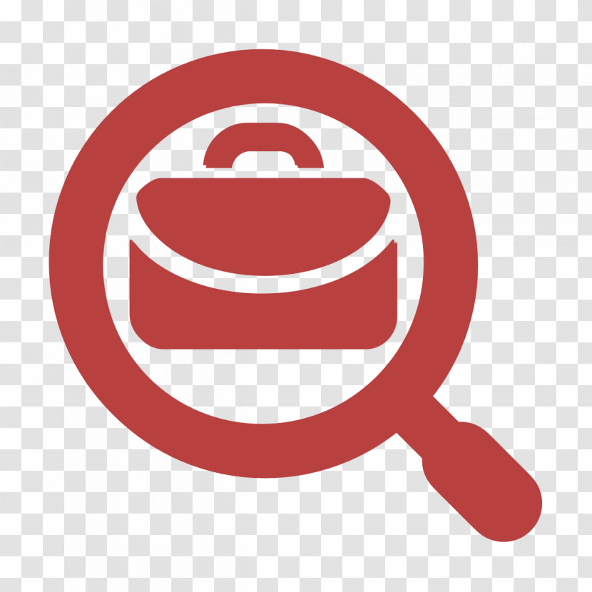 Business Icon Business Job Search Symbol Icon Job Search Icon Transparent PNG