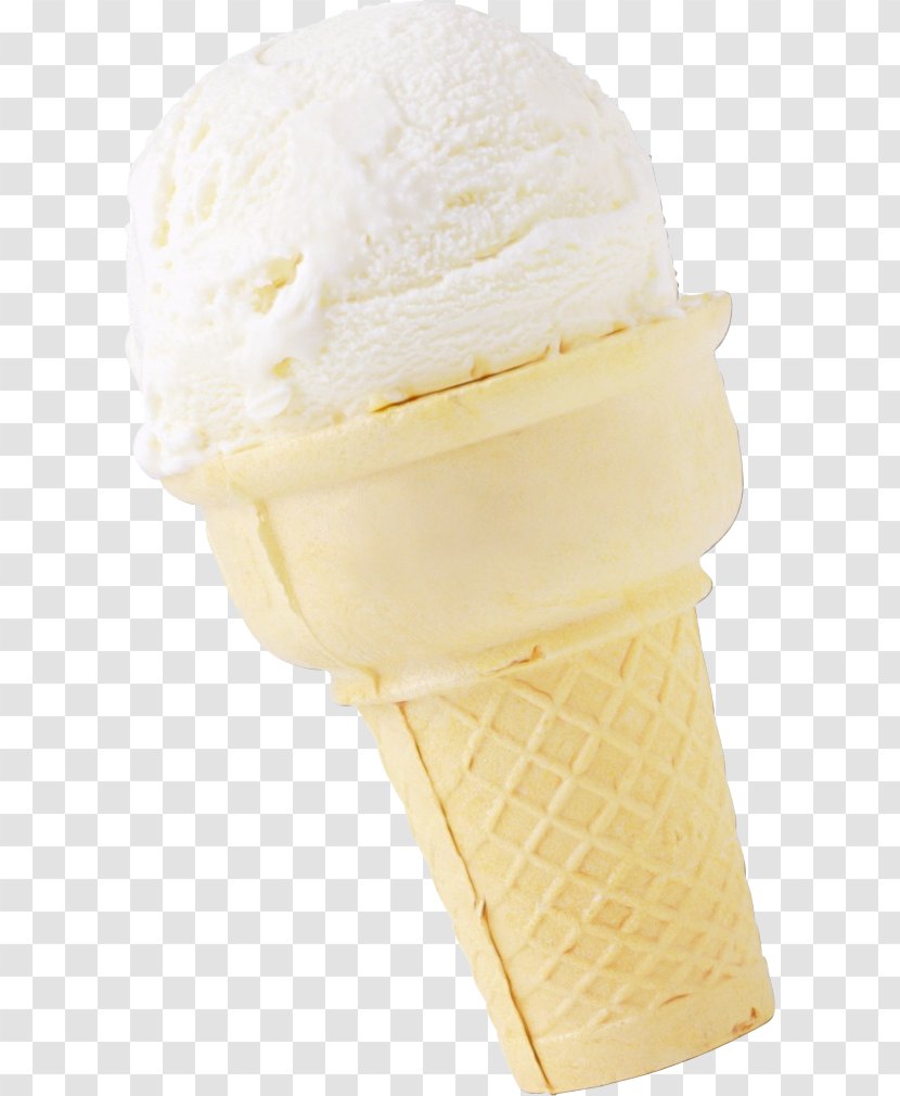 Ice Cream Cones Vanilla - Cone - Dondurma Transparent PNG