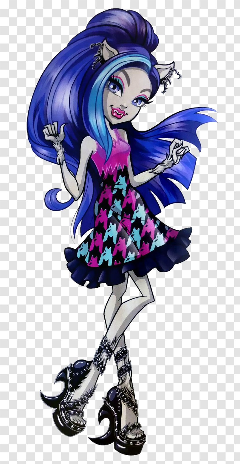 Monster High: Electrified Doll Barbie - Flower Transparent PNG