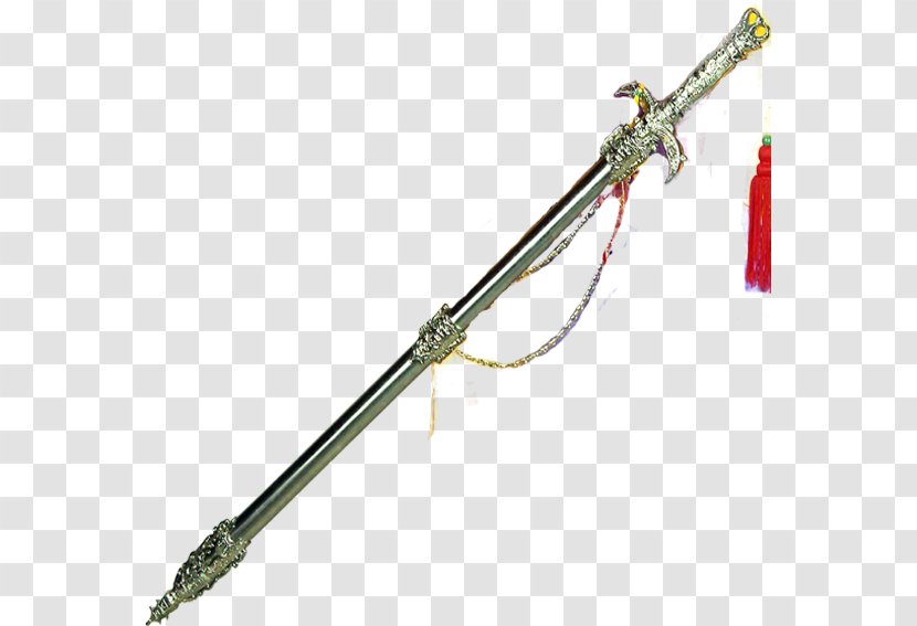 Sword Sabre Knife - Search Engine - Town House Transparent PNG